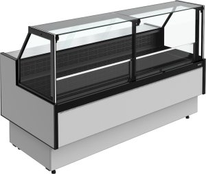 Витрина холодильная GC95 VM 1,8-1 без боковин (версия 2.0) (9006-0430)