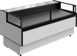 Витрина холодильная GC95 SM 1,8-2 открытая с боковинами (версия 2.0) (9006-9005)