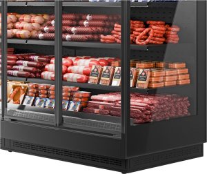 Горка холодильная Dazzl Zodiac DG 090 H210 190 - Изображение 4