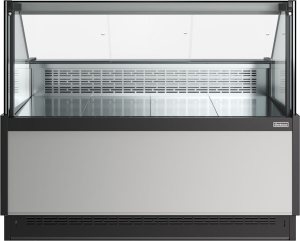 Витрина холодильная Carboma GC110 SV 1,25-1 с боковинами (версия 2.0) (9006-0430) - Изображение 2