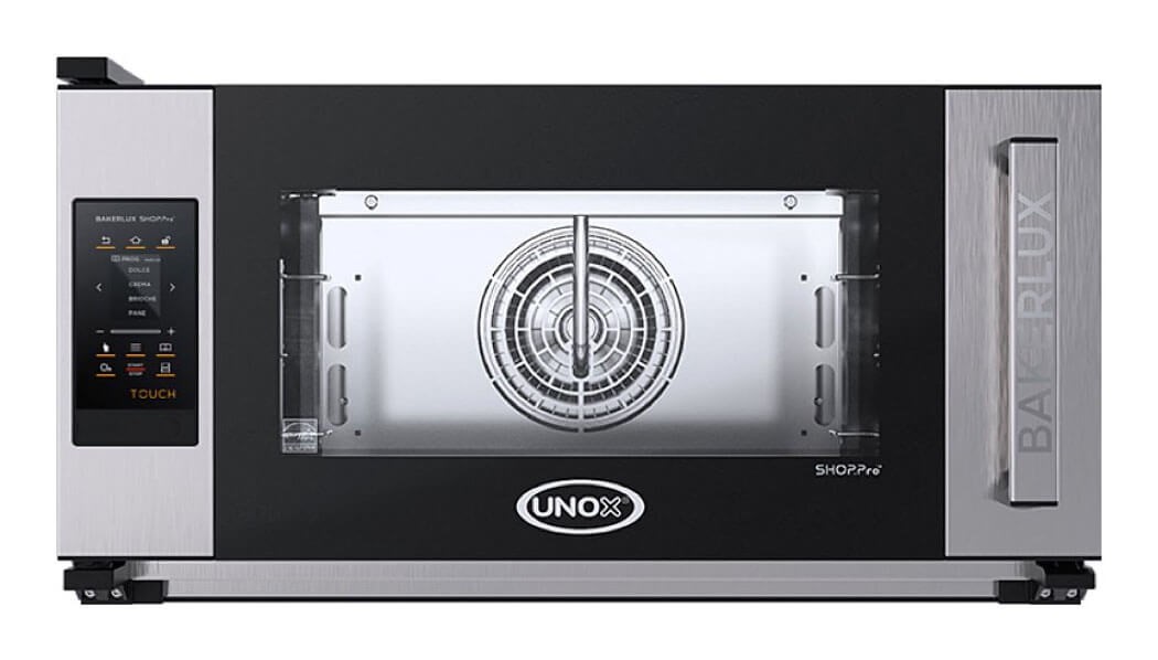 Конвекционная печь UNOX XEFT-03EU-ETRV