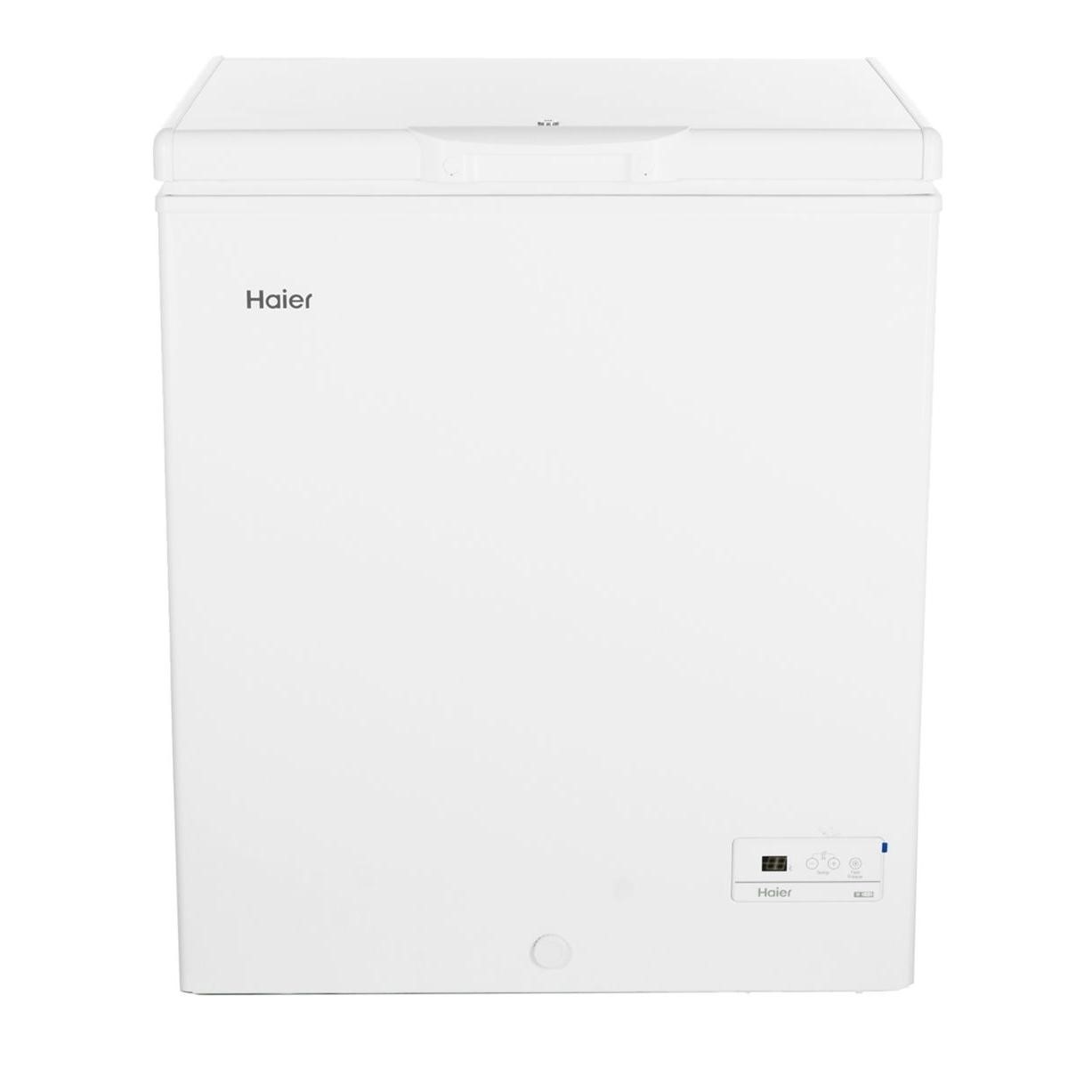 Ларь морозильный с глухой крышкой Haier HCE143R - Изображение 2