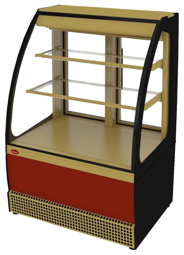 Витрина кондитерская МХМ Veneto VS-0,95 (статика), крашенная