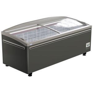 Ларь-бонета Haier GTE1850G морозильная/холодильная с делителями