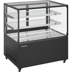 Витрина кондитерская Carboma KC71-110 N 1,2-1 (9005) нейтральная - Изображение 2