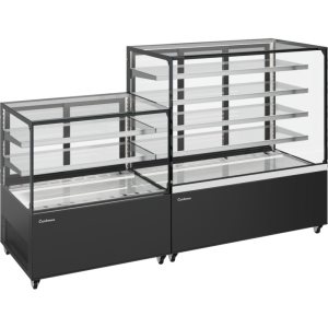Витрина кондитерская Carboma KC71-110 N 1,2-1 (9005) нейтральная - Изображение 4