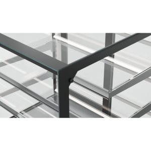 Витрина кондитерская Carboma KC71-110 N 1,2-1 (9005) нейтральная - Изображение 6